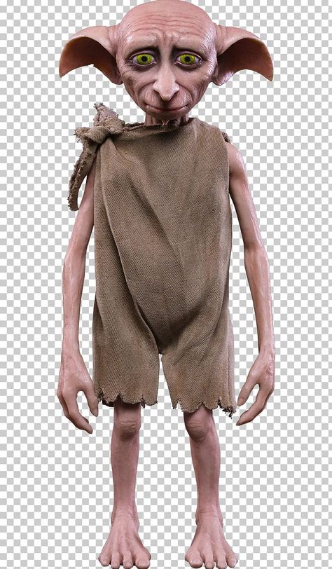 Dobbie The House Elf, Doby The House Elf, House Elf Harry Potter, Harry Potter Elf, Dobby Is Free, Dobby The Elf, Dobby The House Elf, Harry Potter Png, Harry Potter Dobby