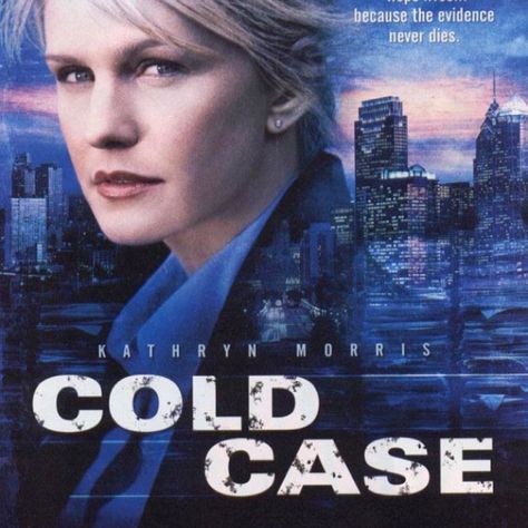 Cold Case Tv Show, Kathryn Morris, Justin Chambers, Mystery Show, Female Detective, Cold Cases, Danny Pino, Kate Mara, Box Sets