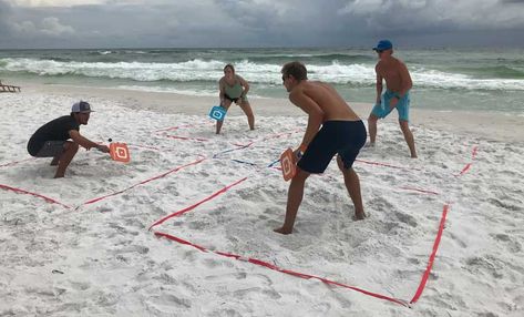 Summer By The Beach, Beach Obstacle Course, Things To Make At The Beach With Sand, Beach Olympics Family, Beach Olympics Adults, Family Olympic Games Beach, Fun Beach Games For Adults, Fun Games To Play At The Beach, Games For The Beach