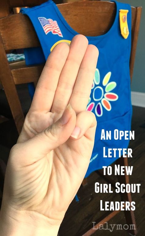 An Open Letter to Brave, Possibly Overwhelmed, New Girl Scout Troop Leaders, from One Who Has Been There via @Lalymom #girlscouts #daisies Girl Scout Snacks For Meetings, Daisy Activities, Girl Scout Daisy Activities, Successful Girl, Girl Scout Promise, Girl Scout Mom, Behavior Tips, Girl Scout Troop Leader, Girl Scouts Brownies