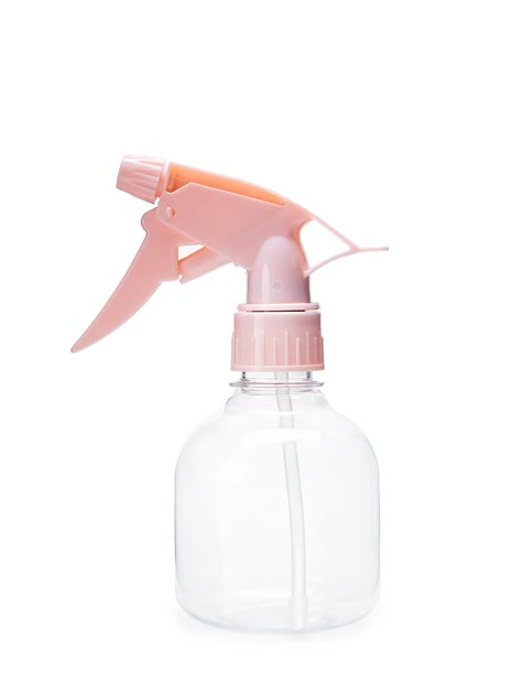 Pink Spray Bottle, Wishlist White Background, Spray Bottle For Hair, Hair Things To Buy, Cute Spray Bottle, Best Hair Spray, Hair Tool Set, Bathroom Spray, Hair Sprays