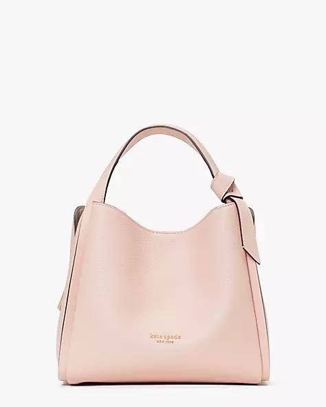 Mochi Pink Cross Body Tote Bag, Kate Spade Knott, Pink Handbags, Kate Spade Purse, Crossbody Tote, Large Tote, Mochi, Kate Spade New York, Laptop Bag