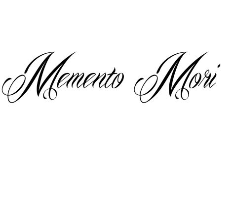 Tattoo Word Fonts, Memento Mori Tattoo, Back Of Arm Tattoo, Wicked Tattoos, Wolf Tattoos, Black Ink Tattoos, Elegant Tattoos, Tattoo Trends, Skull Tattoos