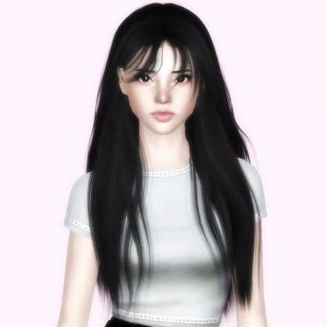 Hair Styles Sims 4 Cc, Ts3 Cc Hair, Sims 4 Cc Hair Bangs, The Sims 3 Cc, Hair Drawing Tutorial, Sims 3 Sims Download, Sims 3 Cc Clothes, Sims 3 Cc, Ts3 Cc