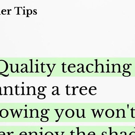 Sarah Weston on Instagram: "It’s incredibly interesting how frequently staff members fall into leadership because they’re an expert teacher, not because they’re an expert leader. 👆🏼 and this isn’t a bad thing (it’s so important for good teachers to be recognised in this way), it’s just a damn wild time to be alive when it happens. As someone who is led by senior executive and as someone who leads a team of teachers, I (like to think that I) have a pretty good understanding of what it means to: • give and take direction (even when I don’t necessarily agree with it) • navigate an entire teaching day thinking about everyone other than myself • overthink what it means to be my authentic self vs what it means to be a professional • respond to new ideas when they’re bloody brilliant but perhap Meaning Of Teacher, Bad Day Teacher Quotes, Importance Of Teachers Quotes, The Influence Of A Good Teacher Can Never Be Erased, Teacher Memes Beginning Of Year, Give And Take, Authentic Self, Teacher Quotes, It's Meant To Be