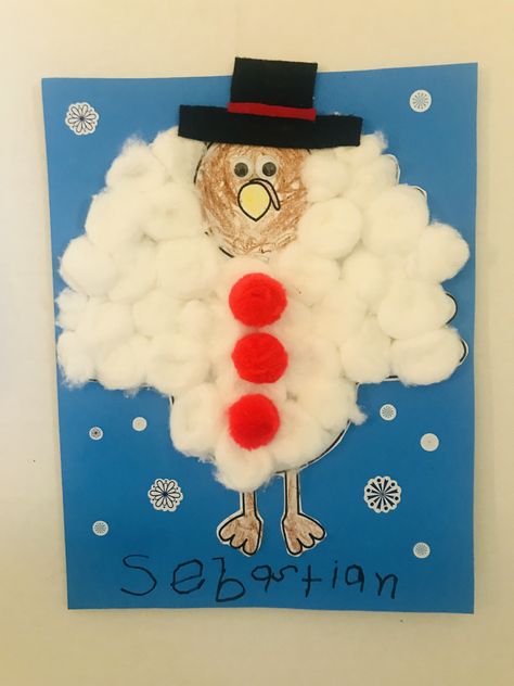 Turkey disguise / snowman Turkey In Disguise Bluey, Disguise A Turkey Santa Claus, Disguise A Snowman Project Ideas, Disguise A Turkey Baseball Player, Turkey Trouble Activities, Innovationkidslab/turkey-disguise Project, Disguise Turkey, Turkey Writing, Turkey Trouble