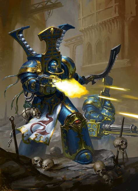 Chaos Legion, Space Marine Art, Warhammer 40k Memes, Thousand Sons, Warhammer 40k Art, Game Workshop, Warhammer 30k, 다크 판타지, Warhammer Art