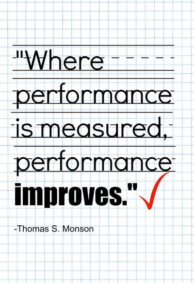 “When performance is measured, performance improves. When performance is measured and reported, the rate of improvement accelerates.” From #PresMonson’s pinterest.com/pin/24066179228814793 inspiring #LDSconf facebook.com/223271487682878 message scriptures.byu.edu/gettalk.php?ID=1811. #ShareGoodness Classical Education Homeschool, Monson Quotes, Singing Quotes, Church Inspiration, General Conference Quotes, Motivation Goals, New Beginning Quotes, Friendship Day Quotes, Summer Quotes