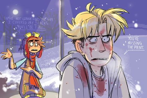 SNOW by real-faker Welcome To Hell, Cartoon Ships, Ghost Boy, Lgbt Art, Cartoon Movies, Cartoon Shows, Drawing Poses, Funky Art, Animation Film