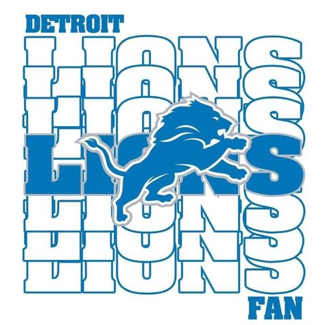 Nfl Football Logos, School Spirit Shirts Designs, Circuit Crafts, Detroit Lions Football, Lions Football, Football Crafts, Nfl Football Pictures, Nfl Teams Logos, School Spirit Shirts