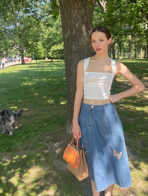 Iris Apatow, Evolution Of Fashion, Baby Fits, Influencers Fashion, Blackpink Fashion, Fashion Sewing, Casual Fits, 90s Fashion, Spring Outfits