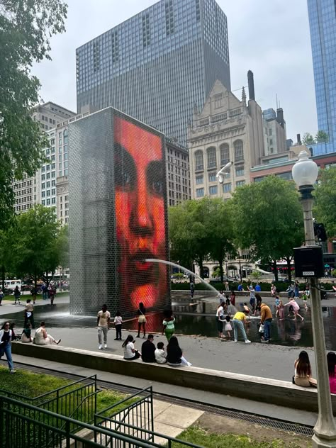 millennium park , chicago , city , city aesthetic , chicago aesthetic , park Chicago Millennium Park, Uic Chicago, Chicago Summer Aesthetic, Chicago City Aesthetic, Fun Places In Chicago, Millenium Park Chicago, Oak Park Chicago, Hyde Park Chicago, Wicker Park Chicago