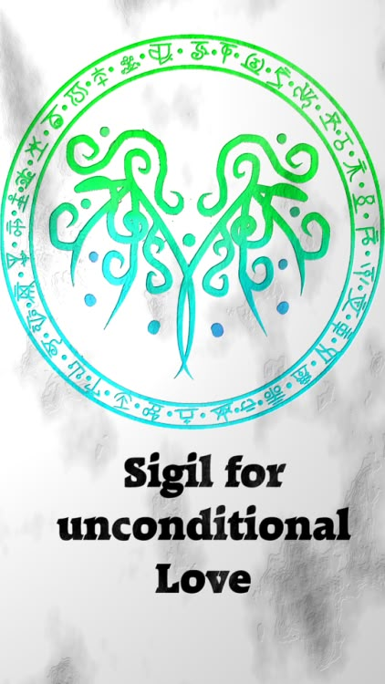 Sigils For Love, Sigil Love, Love Sigils, Sigil For Love, Love Sigil, Wolf Of Antimony, Sigil Symbols, Tattoos And Their Meanings, Magick Symbols