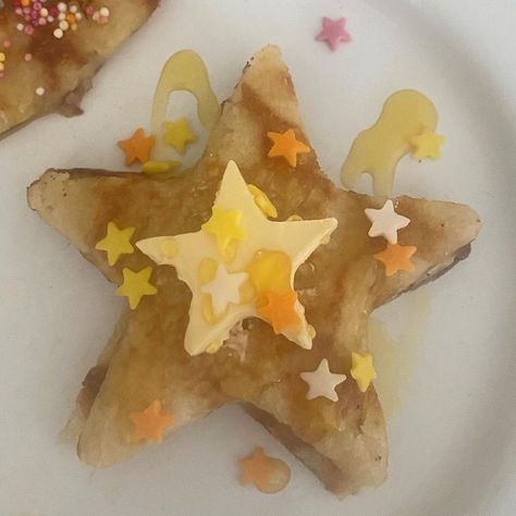 Star Core, Sweet Aesthetic, Star Food, Love Stars, Star Girl, Pretty Food, Cute Food, Star Shape, Pretty Pictures