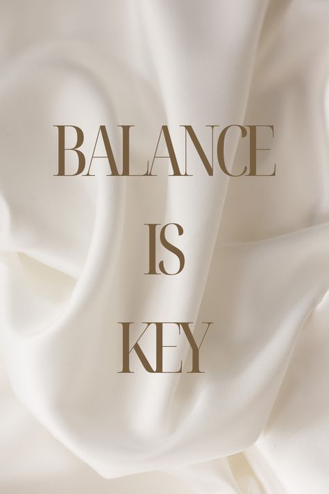 Balance Is Key Quote, Balance Aesthetic, Yoga Vibes, Balance Quotes, Aesthetic Instagram Accounts, Balance Is Key, Key Quotes, Bday Wishes, Beige Pants