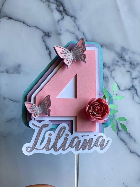 Excited to share this item from my #etsy shop: Custom Personalized cake toppers for kids and adults #birthday #adultbirthday #customdesign #birthdayparty #glitter #decorations #felizcumpleanos #customize #handmade #personalized Birthday Cake Toppers Cricut, Cricut Cardstock Cake Topper, 3d Cake Topper Cricut, Cricut Unicorn Cake Topper, 3d Cake Toppers Disney, Glitter Decorations, Bts Cake, 3d Cake Toppers, Ideas Cumpleaños