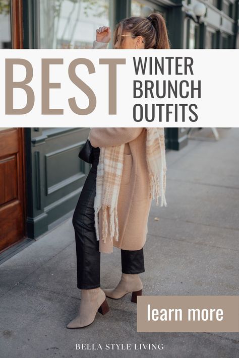 winter brunch outfits Brunch Winter Outfit Sunday, Afternoon Drinks Outfit Autumn, Winter Breakfast Date Outfit, Outfit For Breakfast With Friends Winter, Brunch Looks Winter, Afternoon Drinks Outfit Winter, What To Wear To Afternoon Tea In Winter, Winter Brunch Outfit 2024, Afternoon Tea Outfit Winter Casual