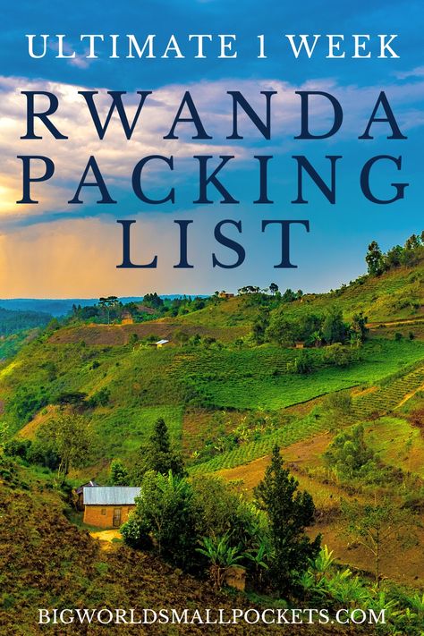 Rwanda Travel, East Africa Travel, Rwanda Africa, Gorilla Trekking, Life Straw, Packing Guide, Volcano National Park, Missions Trip, East Africa