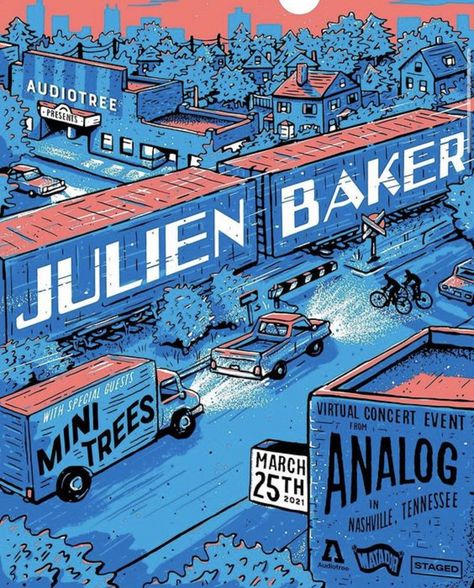 julien baker album poster design room decor aesthetic y2k indie phoebe bridgers boygenius mini trees analog concert Poster Design Room, Album Poster Design, Concert Art, Concert Poster Design, Julien Baker, Room Decor Aesthetic, Music Poster Design, Dorm Posters, Phoebe Bridgers