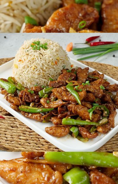 Food Fusion on Instagram: "A killer combination Chicken Chilli Dry with Fried rice. Now enjoy restaurant quality food at home. #HappyCookingToYou #FoodFusion #Rice Written Recipe: https://bit.ly/3xyEskS #InstaFood #Foodstagram #Foodfusion #HealthyFusion #Foodie #Cooking #DesiFood #Foodie #InstaFoodie #FoodPhotography #Recipe #foodgram #foodblogger #recipevideo #recipevideos #quickrecipes" Chicken Chilli Dry, Chicken Chilli, Food Fusion, Tandoori Masala, Food At Home, Chilli Chicken, Desi Food, Food Therapy, Chicken Fried Rice