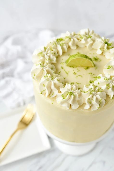 Lime Cream Cheese Frosting, Key Lime Bundt Cake, Key Lime Cake Recipe, Special Deserts, Lime Cake Recipe, Key Lime Recipes, Key Lime Desserts, Key Lime Cake, Tropical Cake