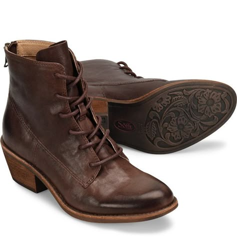 Annalise Ren Faire Shoes Women, Lace Up Brown Boots, Forest Wedding Shoes, Dark Academia Boots, Ren Faire Shoes, Piratecore Fashion, Shoes For Tall Women, Dark Academia Shoes, Cottagecore Shoes