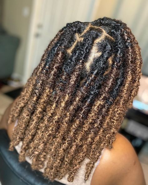 Faux Locs Ombre, Ombré Locs, Faux Locs Bob, Pretty Dreads, Christina Lorre, Distressed Locs, Braiding Hairstyles, Hair Moisturizer, Natural Hair Weaves