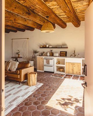 Joshua Tree House, Casa Cook, Bed Living Room, Earthy Home, Interior Design Per La Casa, Natural Decor, Desert Homes, Design Del Prodotto, Split Level