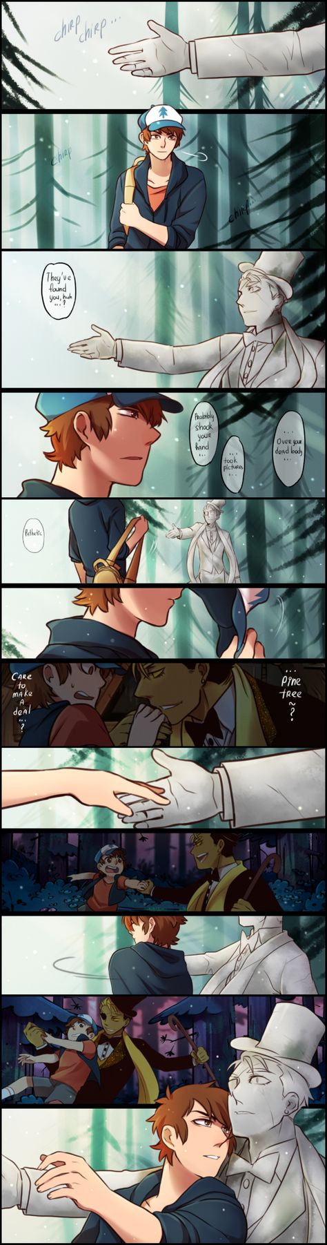 Billdip by Tanosan96 on Tumblr  [Part 1] Dipper Pines And Bill Cipher, Bill Cipher And Dipper, Bill And Dipper Fanart, Reverse Dipper X Dipper, Bill Cipher Human X Dipper, Bipper Ship, Bill And Dipper Ship, Bill Dipper Ship, Dipper Pines X Bill Cipher