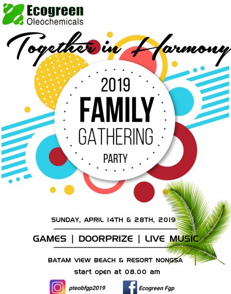 Design Poster family gathering party Family Reunion Poster Design, Gathering Poster Design, Banner Family Gathering Design, Reunion Banner Design, Poster Market Day, Welcome Poster Design, Rally Livery, Family Reunion Themes, Flyer Design Inspiration