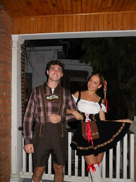 Hansel and Gretel couple costume Hansel And Gretel Costume, Gretel Costume, Hansel And Gretel Costumes, Fairytale Theme, Couple Costume, Hansel And Gretel, Couples Costumes, Halloween Costume, Fairy Tales