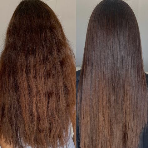 Hair Protein, Brazilian Blowout, 12 Weeks, Brazilian Hair, Cut And Color, Hair Inspo, Influencer, Hair, Beauty