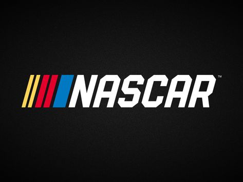 NASCAR by Ben Barnes #Design Popular #Dribbble #shots Nascar Logo, Nascar Party, Nascar Design, Typographic Logo Design, Jdm Stickers, Logo Poster, Graphic Design Blog, Typographic Logo, Ben Barnes