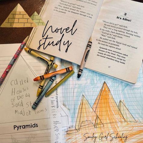 Here are a couple of moments in our Ancient Egypt Unit! On this particular day, we were studying pyramids. You can get the full unit on @thehomeschoolplatform or just type "EGYPT" in the comments. The download also includes a 26-page packet of student pages. The pack has chapter activities for “Mummies in the Morning” and an activity to accompany each section of the slide presentation. When you purchase this bundle, you will receive the PDF of the student pages and a one-page PDF that i... Ancient Egypt Social Structure, Ancient Egypt Unit, Book Of Thoth Ancient Egypt, Nile River Ancient Egypt, Nile River Map Ancient Egypt, Ancient Egypt Nile River, Torch Light, Ancient Egypt, Egypt