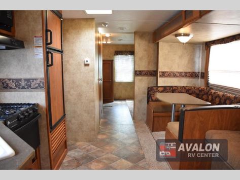 Used 2012 Keystone RV Passport 3220BH Grand Touring Travel Trailer at Avalon RV Center | Medina, OH | #11324A Keystone Passport, Bunkhouse Travel Trailer, Used Campers, Ceiling Insulation, Keystone Rv, Travel Trailers For Sale, Bunk House, Main Door, Screen Door