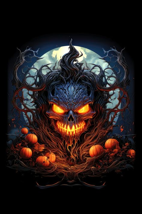 The Jack O Lantern king is happy to see you. This can't be good... Predator Alien Art, Jack O Lanterns, Shirt Art, Halloween Craft, Alien Art, The Jack, Creepy Art, Tshirt Art, Jack O