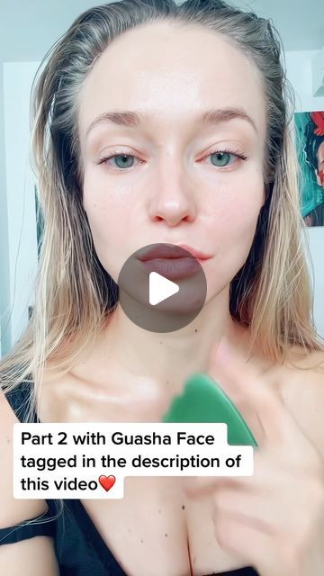 Anastasia on Instagram: "One of the most common questions I get is about Guasha tutorial. 

Some of you - who watched all of my videos - already know what my opinion on it is. 

It’s a good tool for decreasing puffiness of the face. 

It’s NOT a substitute for deep myofascial massages. 

It shouldn’t be done frequently if you have a slim face. 

This tutorial is for the neck. 

That’s how you should start any of your Guasha routines. 

Depending on your response in my comments section I will understand if we need a part 2.

Let me know ✍️#guasha#guashatutorial#facemassagetutorial#facemassage#selfcare #selfcarethread#lymphaticdrainagepuffyface #naturalfacelift#glowuptips #morningroutine #facemassage #facesculpting #healthyskin #skinglowup #doublechin#beautytransformation #facetransformation Tools For Face Massage, Guasha Tutorial, Face Transformation, Slim Face, Natural Face Lift, Slimmer Face, Common Questions, Face Massage, Double Chin