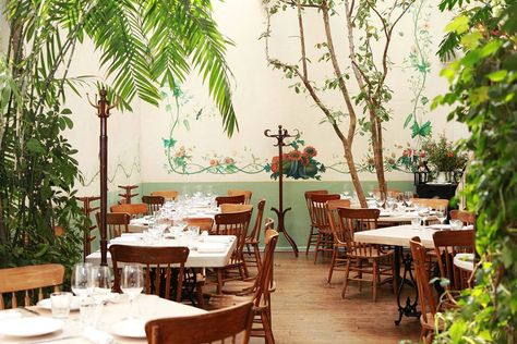 Rosetta: Mexico City's Most Beautiful Restaurant? - Remodelista Mexico City Restaurants, French Mansion, French Colonial, French Restaurants, Dark Interiors, Instagram Worthy, Restaurant Design, Mexico City, Jean Paul Gaultier