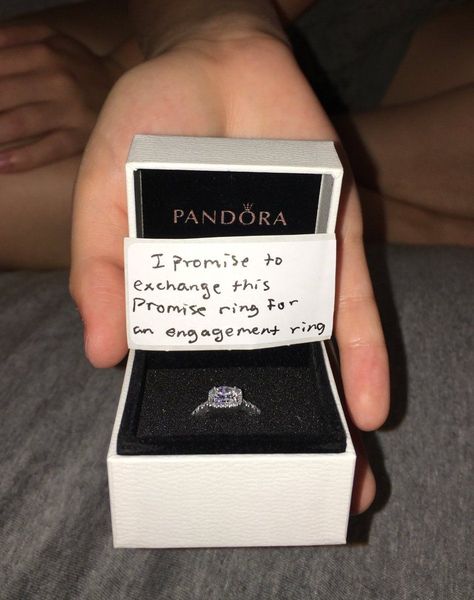 Promise Rings Proposal Ideas, Ring Meme, Girlfriend Proposal, Cute Promise Rings, Cute Date Ideas, Creative Gifts For Boyfriend, My Kind Of Love, All I Ever Wanted, Cute Relationship Goals