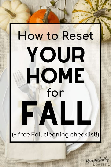 Fall Cleaning Checklist, Seasonal Cleaning, Monthly Cleaning, Putz Hacks, Cleaning Checklist Printable, Deep Cleaning House, Deep Cleaning Hacks, Cleaning Painted Walls, Home Maintenance Checklist