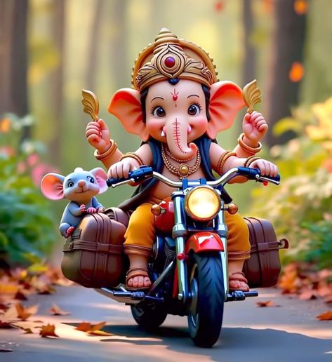 Lord Ganesha Cute Images, Cute Ganesh Ji, Devotional Photos, Lord Images, Editing Assets, Ganesha Wallpaper, Photos Of Ganesha, Sri Ganesh, Ganpati Bappa Photo