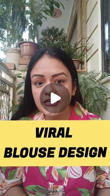 Monika | Fashion Creator on Instagram: "CHECK SOME NEW FESTIVAL VIRAL BLOUSE DESIGNS...!! . Wearing- @urbannaree . #blousedesigns #blousedesign #blouse #blouses #blousegoals #saree #sarees #sareeblouses #sareeblouse #sareedraping #sareedesigning #sareelove #viral #reels #karwachauthblousedesign #karwachauth #diwali #festivedesigns" Blouse For Small Bust, Blouse Designs For Heavy Breast, Blouse Design For Heavy Bust, Blouse Necklines, Fashion Creator, Viral Reels, Blouse Design, Saree Blouse, Diwali