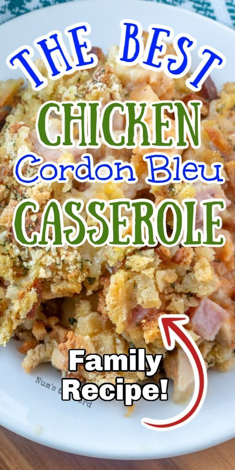 Aldi Rotisserie Chicken, What To Do With Leftover Fried Chicken Easy Recipes, Leftover Chicken And Ham Recipes, Chicken Cordon Blue Recipes Casserole, Things To Make With Leftover Chicken, Cordon Blue Chicken Casserole, Chicken Casseroles That Freeze Well, Leftover Rotisserie Chicken Recipes Crockpot, Roitessere Chicken Recipes