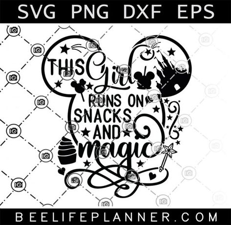 Mickey Head Svg, Disney Svg Files, Images Disney, Craft Logo, Disney Snacks, Magic Castle, Svg Disney, Image Svg, Disney Svg