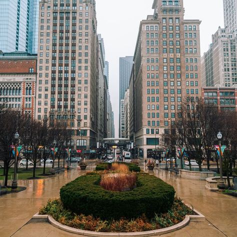 Depaul University Aesthetic, Chicago Spring, University Aesthetic, Depaul University, Dream Collage, Moving To Chicago, Future Vision, Dream School, April Showers