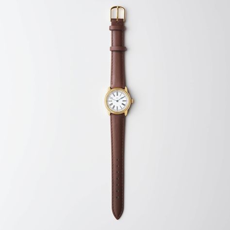 Harriet Strap: Brown - Gold / Standard watchesonlineshop #watchesluxuryrolex. Leather Watch For Women, Vintage Watches Women Leather, Vintage Saat, Brown Watch Strap, Watch With Leather Strap, Watch Leather Strap, Brown Watch, Brown Accessories, Vintage Watches Women