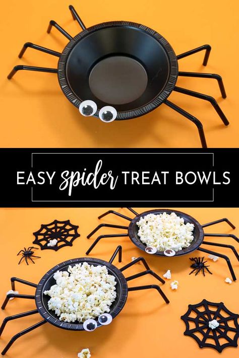 Easy Halloween Diy Crafts, Snack Halloween, Spider Treats, Pelottava Halloween, Halloween Fest, Halloween Cake, Halloween Tags, Easy Diy Halloween, Halloween Diy Crafts