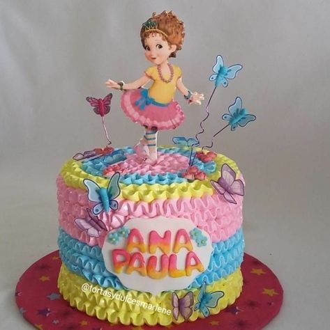 Fancy Nancy Cake, Fancy Nancy Clancy, Fancy Birthday Party, Fancy Nancy Party, Bolo Minnie, Bday Party Theme, Fun Birthday Party, Fancy Nancy, Bday Girl