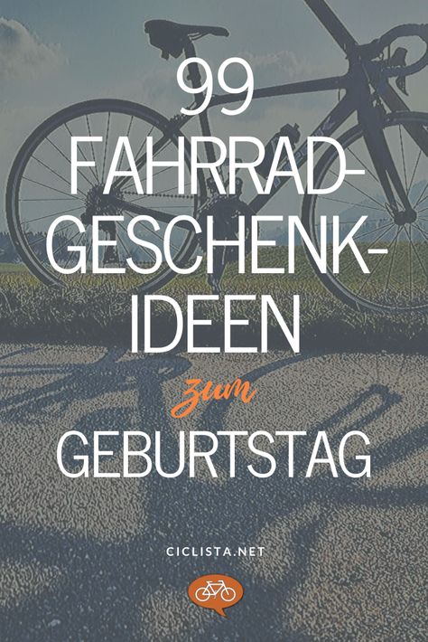 Fahrrad Geschenk zum Geburtstag - 99 Geschenkideen für Radfahrer und Triathleten #fahrrad #geschenk #geburtstag Amazon Video, Fitness Motivation, Cycling, Bike, Birthday, Gifts, Fit Motivation