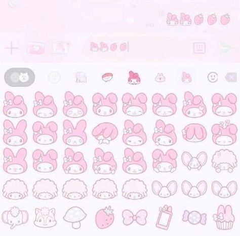 Sanrio Keyboard Theme, My Melody Keyboard Wallpaper, Keyboard Wallpaper Sanrio, Gboard Keyboard Theme Soft, Sanrio Keyboard Wallpaper, Hello Kitty Keyboard Wallpaper, My Melody Keyboard, Sanrio Keyboard, Gboard Keyboard Wallpaper Aesthetic